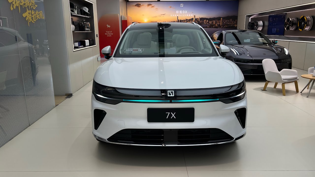 First Drive: 2026 Zeekr 7X EV - Long-Range Electric Vehicle with a Budget-Friendly Price
